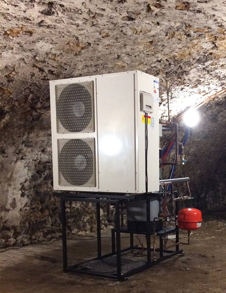 Chauffagiste spécialisé dans l'installation de pompe à chaleur à Eparnay | ECONOPAC